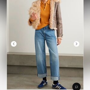 Mother The Dodger Flood Cuff Toil and Trouble Sz 28